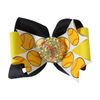 Choose Team Colors Custom Softball Rhinestone Bow