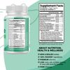 Liver Revive- Liver & Detox Support- 4 Bottles- 240 Capsules