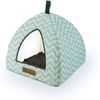 Pet Tent Soft Bed for Dog & Cat, Cushion Included