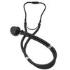 EMI Sprague Rappaport Dual Head Stethoscope - Stealth Black - 112SB