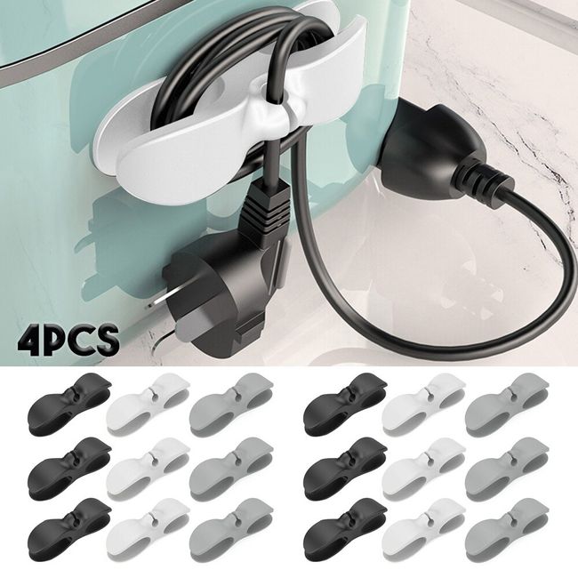 4pcs Small Appliance Cord Holder Tidy Beautiful Cord Wrappers For Kitchen  Appliances Well Organized Cable Wire