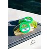 Berkley GAPSM4-CH Gulp! Alive! Swimming Mullet, Chartreuse, 12.5 Ounces, 4in - Pint 4x7