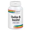 Choline & Inositol 250 mg 100 Caps By Solaray