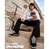 BLUNT Scooters - 110mm Diamond Wheel - Silver | Pair