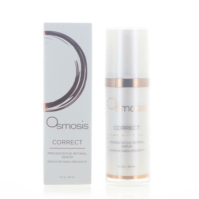 Osmosis Correct Preventative Retinal Serum 1oz 30ml NEW SEALED FAST SHIP