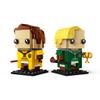 LEGO Brickheadz 40617 - Draco Malfoy™ & Cedric Diggory