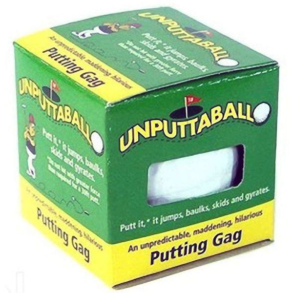 Unputtaball Golf Ball