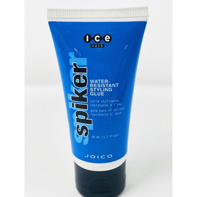 TRAVEL SIZE Authentic Joico Ice Spiker Water Resistant Styling Glue Hair 1.7oz