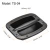 sourcing map Recessed Speaker Handle Grasp Holder Replacement Speaker Cabinet Box Handles 2 Pcs