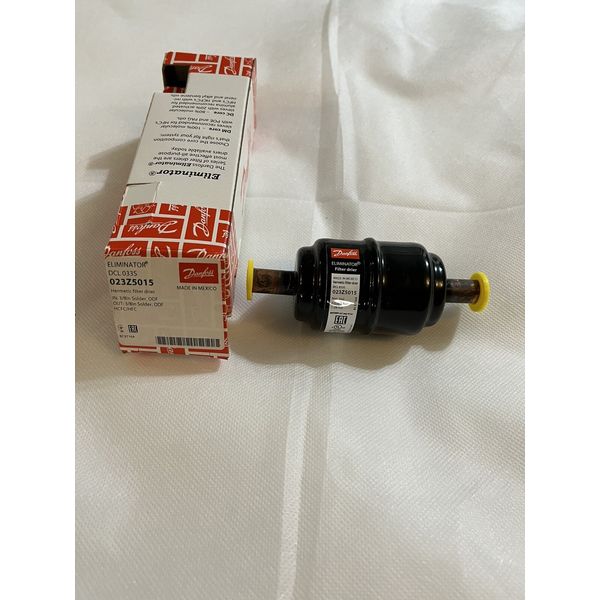 Danfoss Eliminator 023Z5015 3/8in Liquid Line Refrigerant AC Filter Drier