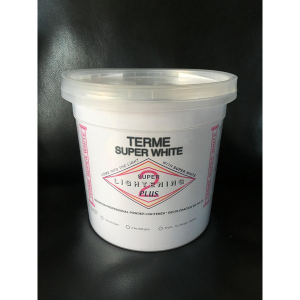 Terme Super White Super Lightening Plus Bleach Italy 2lbs