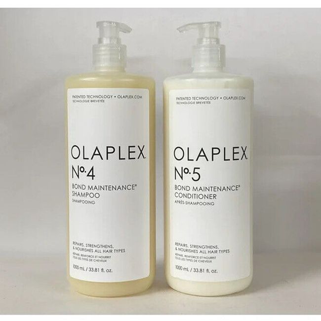 Shampoo e conditioner olaplex n 4 e 5 - Sereni Hair & Shop