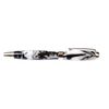 E420 - White & Black Fountain Pen