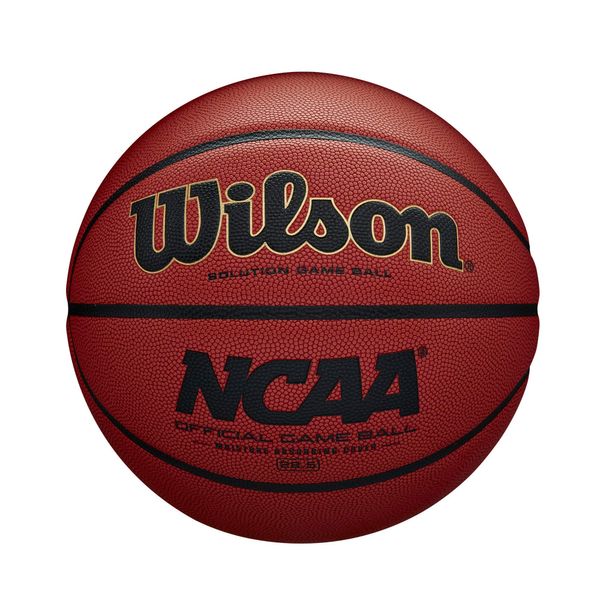 WILSON Sporting Goods NCAA Official Game Basketball, Intermediate - 28.5", Orange (1B0701R)