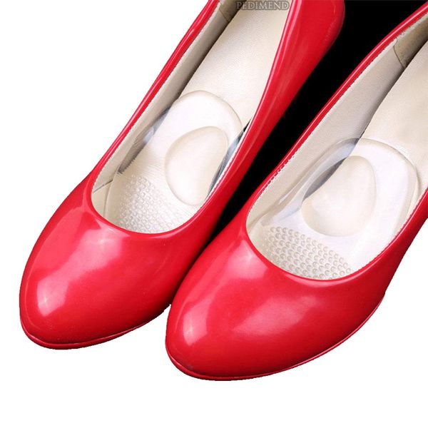 Pedimend Insoles for High Heels - 2 Pairs | Provide Added Support to The Metatarsal to Help Keep The Pressure Off The Front of Your Foot