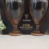 Shamrock Gift Company Guinness - Pint Stem Glasses - 2 Pack