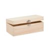 Glorex 6 1682 001 – Wooden Box Pine Rectangular FSC Mix