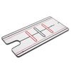BTSEURY Golf Putting Alignment Mirror, Golf Putter Mirror Golf Posture Corrector Mirror Golf Putting Training Aid For Beginners