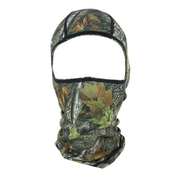 Zanheadgear® Polyester Balaclava Hood Forest Camo