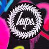 Hype Black Graffiti Heart Lunch Box