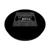 Modular Synthesizer Cat Music Producer Synth PopSockets Swappable PopGrip