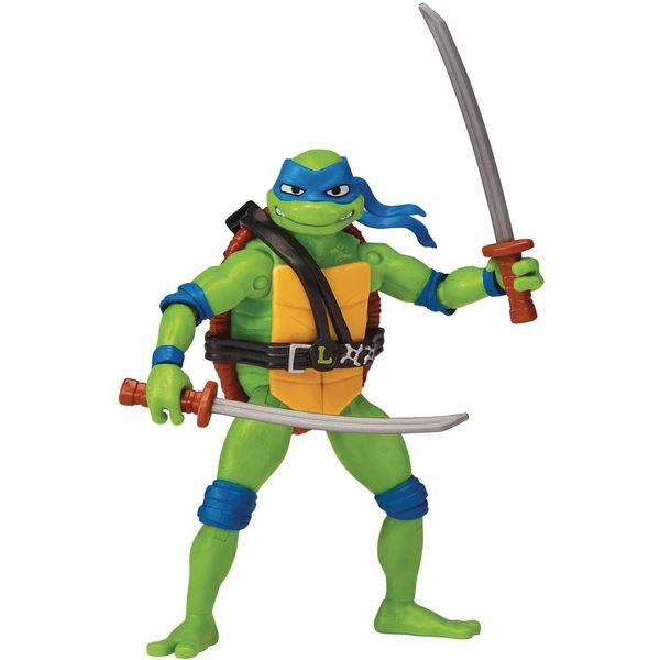 Teenage Mutant Ninja Turtles: Mutant Mayhem 4.5” Leonardo Basic Action Figure by Playmates Toys