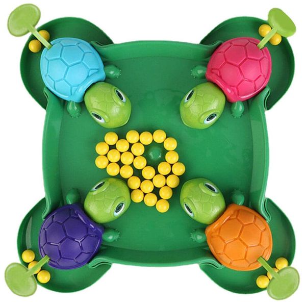 Alipis Board Game Hungry Bins Board Game Table Bean Board Game Pre-School Game Early Educational Toys for 2 to 4 Players