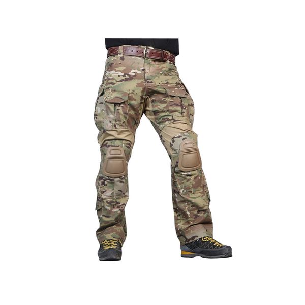 Paintball Equipment Tactical Emerson Gen3 Combat bdu Pants with Knee Pants Multicam MC (XL)