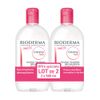 Bioderma Crealine H2O Micelle Solution 2 x 500ml