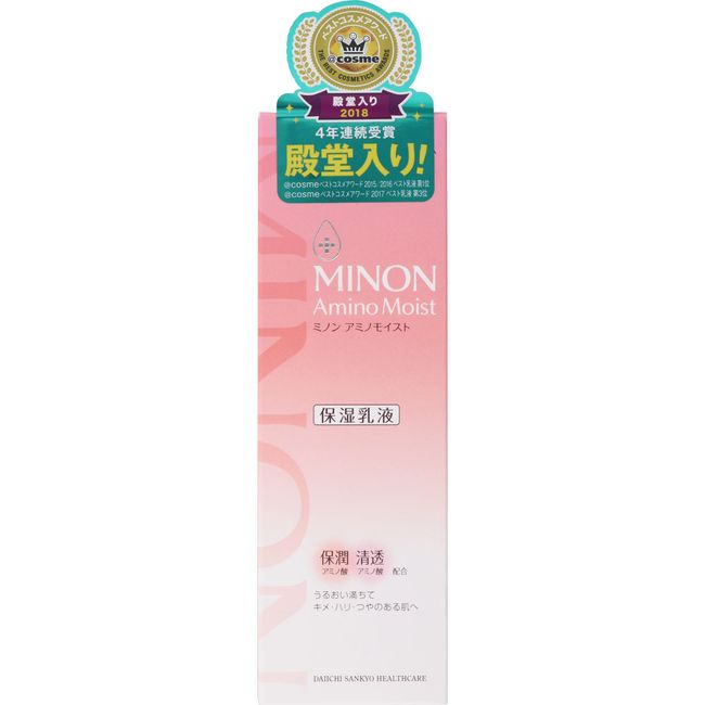 Daiichi Sankyo Healthcare Minon Amino Moist Moist Charge Milk 100g [point]
