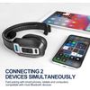 Trucker Bluetooth 5.2 Wireless Headset With Noise Cancelling Mic For Phones PC