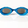 Zoggs Predator Flex Titanium-Smaller Fit Adult Swim Goggles, Blue/Blue/Mirrored Blue, Small