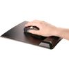 Fellowes 9182301 Gel Wrist Support with Attached Mouse Pad, Black, 1-Each