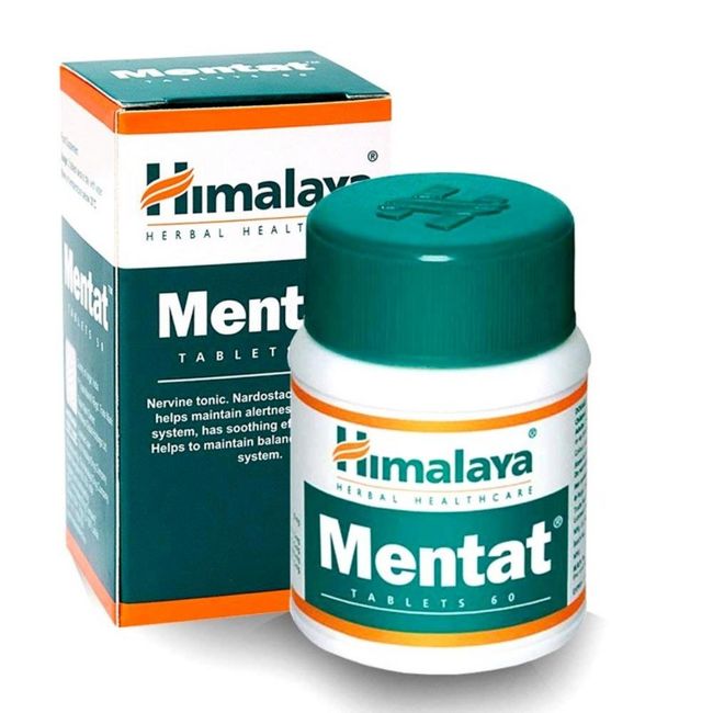 Himalaya Herbals Mentat Tablets -60 counts