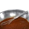 Norpro Flat Oval Whisk Stainless Steel, 9-Inch, Silver (2317)