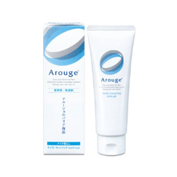 Arouge Moist Cleansing Milk Gel 100g (Shipping Category: B1)