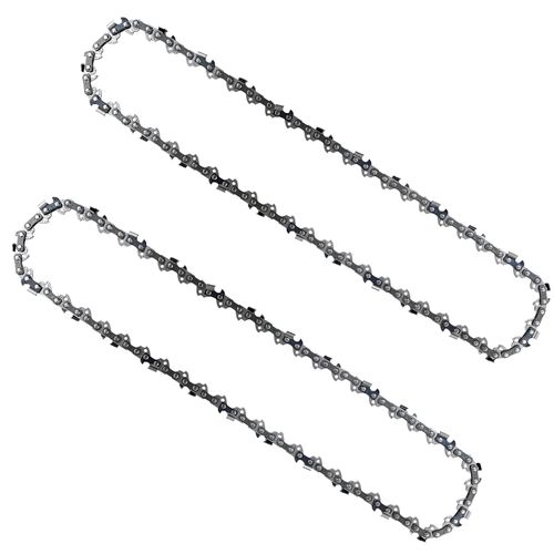 Opuladuo 2PC 14 Inch Chainsaw Chain for Kobalt KCS 4040-06 Chainsaw, Replacement Chain for Kobalt 40v KCS 4040-06 14" Chainsaw