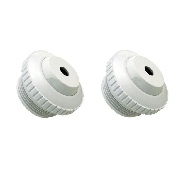 2 Pack Pool Spa Return Jet Fitting 1/2" Opening Eye Ball Replace Hayward SP1419C
