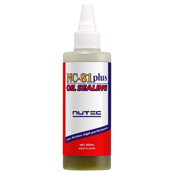 Nutec (New Tech) Engine Oil Stop Leak Colorant NC – 81PLUS Oil Sealing 200ml 450669