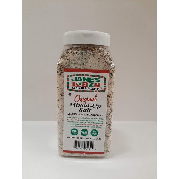 Jane's Krazy Original Mixed-Up Salt 25 oz