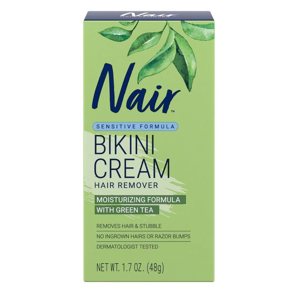 Nair Hair Remover Bikini Cream Sensitive 50 ml