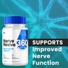 (3 Pack) Nerve Revive 360 - Nerve Health & Cognitive Support Supplement 180ct