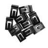 X AUTOHAUX 10 Pcs Console Dash Panel Fastener Retainer Clips Rivets for Car