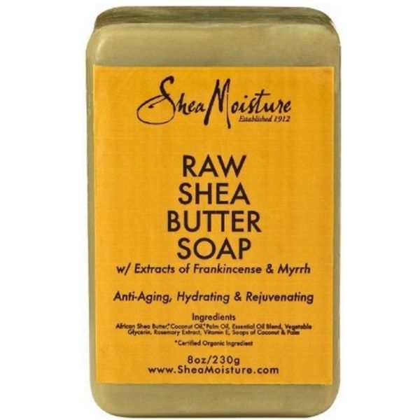 Shea Moisture Raw Shea Butter Bar Soap- 235 ml