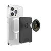 Librarian Skeleton Gothic Goth Book Reading Lover PopSockets PopWallet for MagSafe