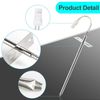 for Whirlpool Range Oven Temperature Sensor W10181986, W10131826, WPW10181986