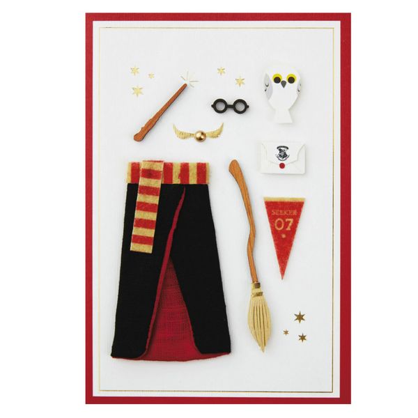 Hallmark Birthday Card ~ Signature Harry Potter's Favorite Things