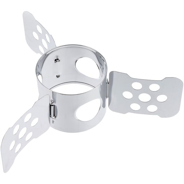 aideasekikawa Stainless Steel One Size Fits All Head, 仕切 eod3801