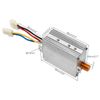 PWM DC Brush Motor Stepless Variable Speed Controller Switch Control 12V 24V 20A