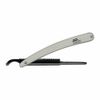 MGS BUNDLE 100 CT. SHAVE FACTORY DISPOSABLE RAZOR HEAD + STRAIGHT RAZOR
